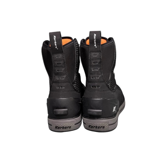 Korkers Chrome Lite Fly Fishing Low Profile Hydrophobic Adjustable Boots Gray - Picture 3 of 10